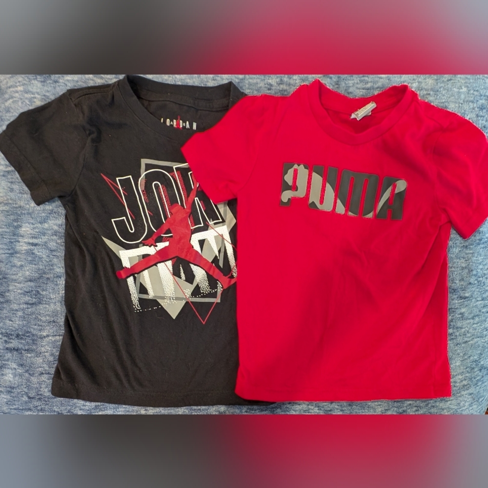 Kids Size 5 Sports Kids T-Shirts - 2